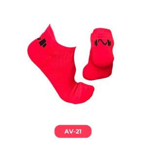 Medias Toloneras roja con logo