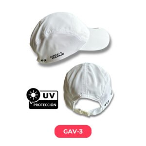 Gorra blanca
