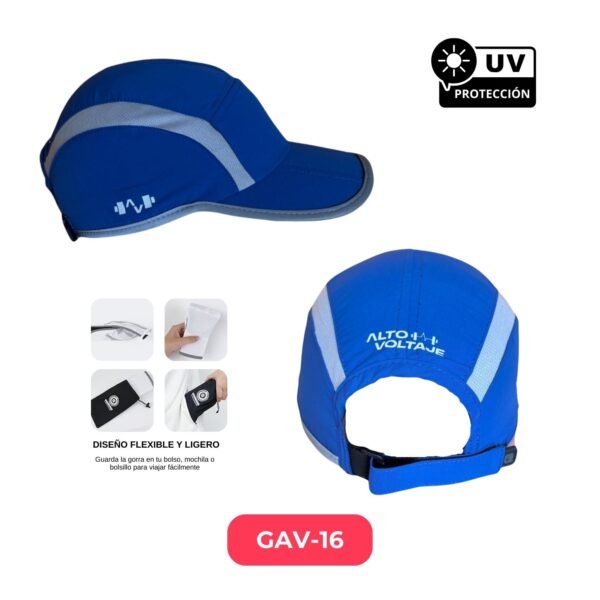 Gorra Plegable