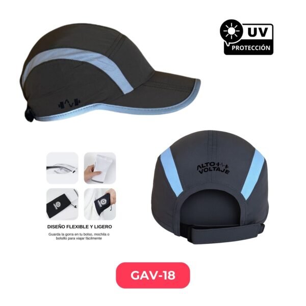 Gorra Plegable