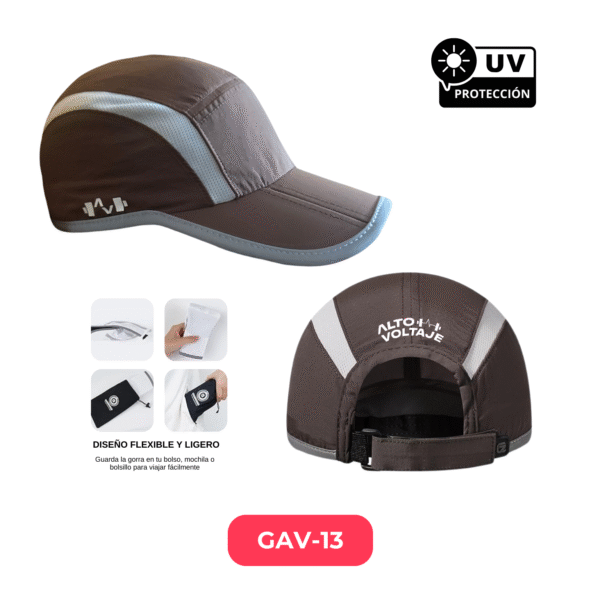 Gorra Plegable