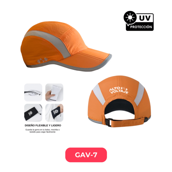 Gorra Plegable