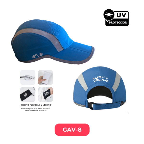 Gorra Plegable