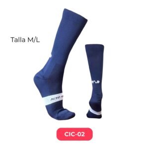 Medias Ciclistas "Pantorrilla" / Azul