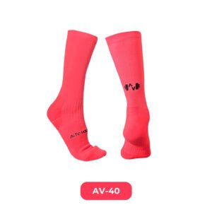 Medias 1/2 Pantorrilla Anaranjado