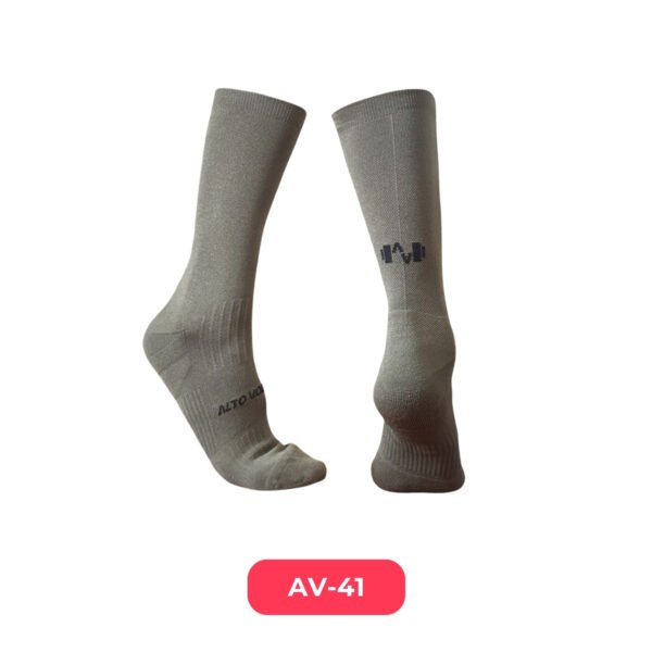 Medias 1/2 Pantorrilla Verde Militar