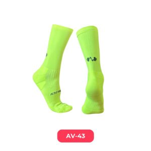 Medias 1/2 Pantorrilla Amarillo Fosforecente