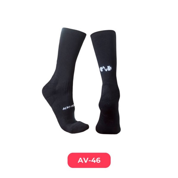 26 Medias 1/2 Pantorrilla Negro