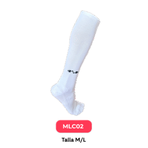 Medias de Comprensión Blanca